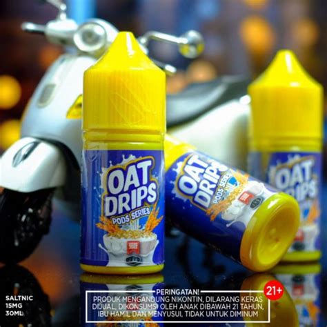 Jual Liquid Oat Drips Drip V Salt Nic Ml Nic Mg Pods Friendly Od