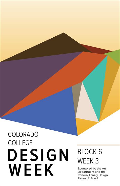 Design Week Colorado College