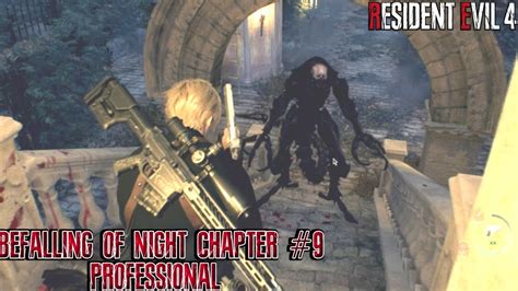 Resident Evil Remake Befalling Of Night Difficulty Chapter Youtube