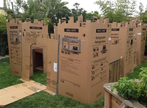 Ten Of The Very Best Things You Can Make And Do With Cardboard Boxes