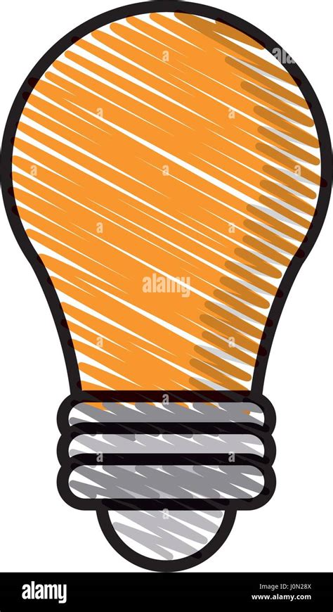 drawing bulb idea light creative Stock Vector Image & Art - Alamy