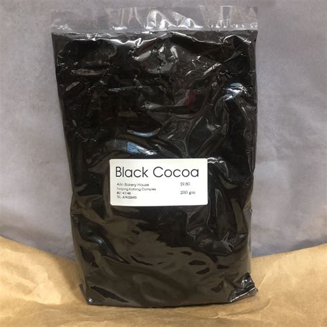 Black Cocoa