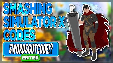 ALL NEW ROBLOX Smashing Simulator X SECRET OP CODES ROBLOX 2023