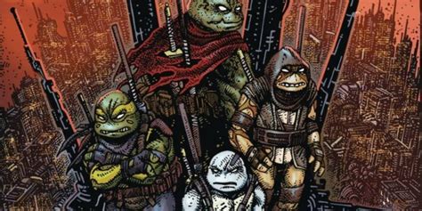 The New Ninja Turtles Spring Into Action In Tmnt Last Ronin Ii Official Art