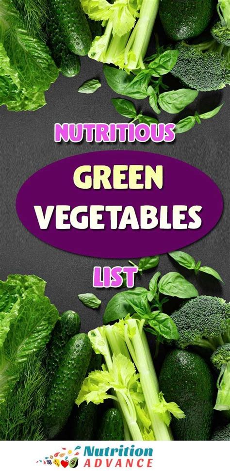 15 Of The Most Nutritious Leafy Green Vegetables Green Vegetables