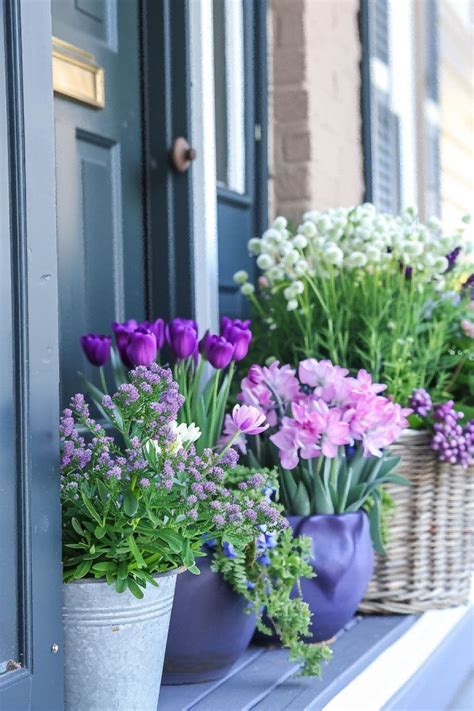 Best Spring Porch Decor Ideas Add A Pop Of Color To Your Home S