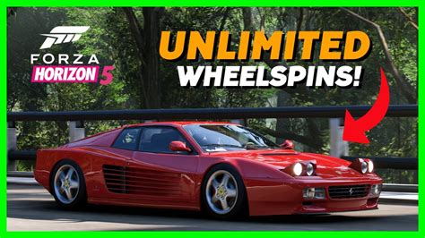 New Easiest Forza Horizon 5 Money Glitch Infinite Wheelspins Infinite Credits Fast 2024