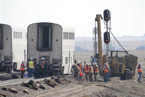 Cause of Montana Amtrak derailment still under investigation