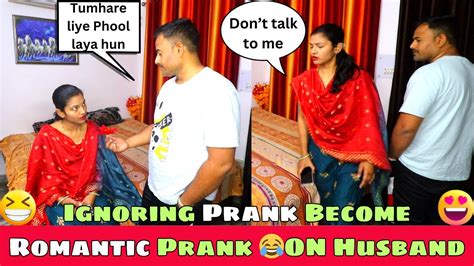 Ignoring Prank Become Romantic Prank 😂 Ignoring My Husband For 24 Hours 😱🤣 Arti Daksh Prank