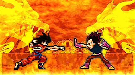 GOKU ALL FORMS VS VEGETA ALL FORMS GAME DRAGON BALL MUGEN V1 PC