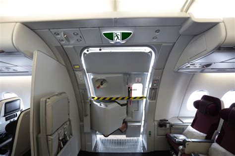 Passenger Opens Emergency Exit Door During Flight In Scary Video