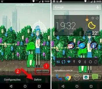 Como Usar Como Papel De Parede No Android