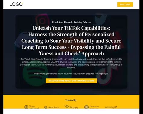 Coaching Funnel Template For Gohighlevel By Radhakrishnan Kg On Dribbble