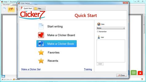 Clicker 7 Training Guides Crick Software