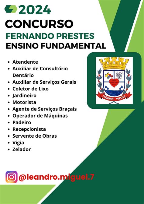 Fernando Prestes Ensino Fundamental Leandro Dias Miguel Hotmart