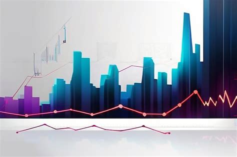 Premium Photo Stock Market Or Forex Trading Graph In Graphic Concept