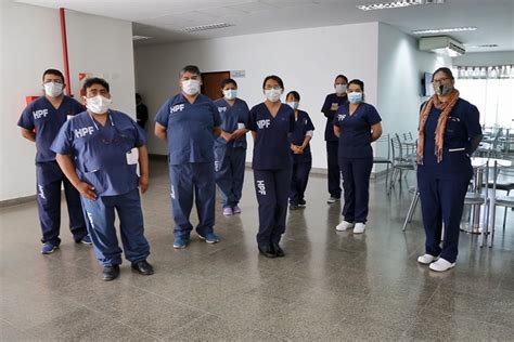 Noticia Equipos De Salud Destacan Las Capacitaciones En Bioseguridad