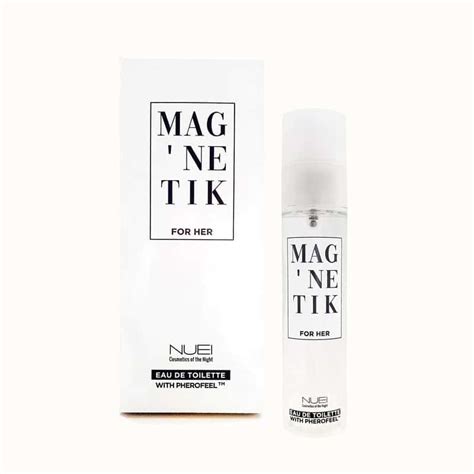 Nuei Perfume Con Feromonas MAGNETIK For Her Belover