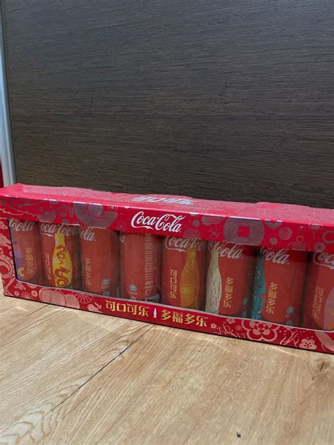 Coca Cola Cny Collectible Tpack Hobbies And Toys Memorabilia