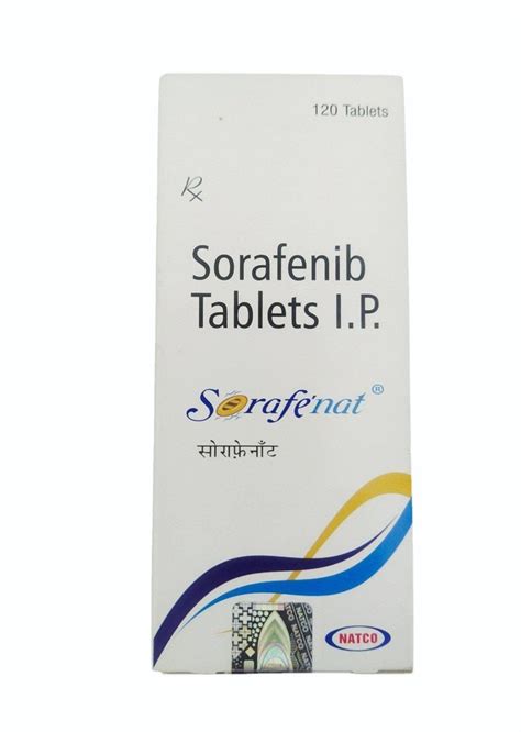 200 Mg Sorafenib Tablet IP At Rs 8000 Box Soranib Tablets In