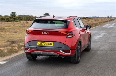 New Kia Sportage 16t Gdi 157 48v Isg 2 5dr Petrol Estate Motability