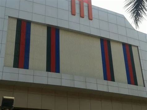 Exterior Louvres Sl Exterior Aluminum Louvers Manufacturer From