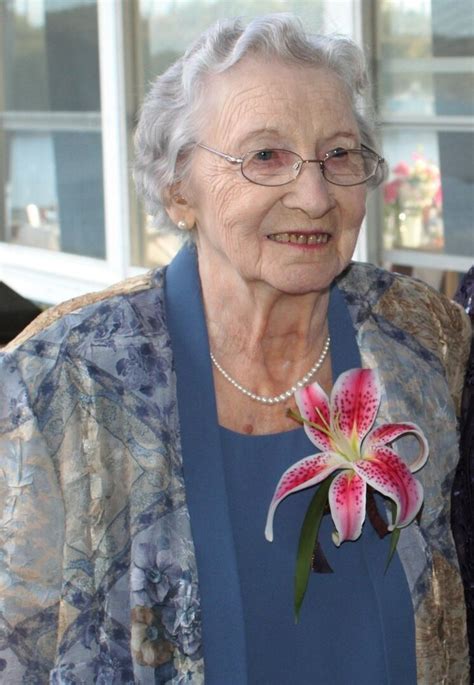 Obituary Of Marion Geraldine Nesbitt Blair And Son Funeral Directors