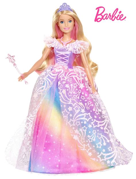 Barbie Dreamtopia Royal Ball Princess Doll Blonde Wearing Glittery