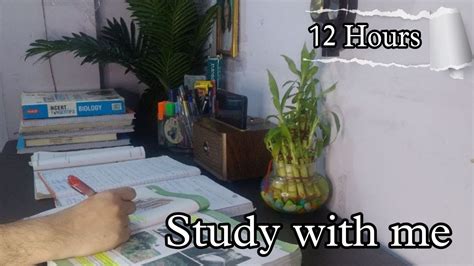 Hours Live Study With Me Day Neet Aspirants Background Noise