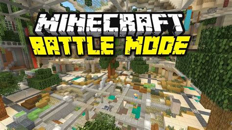 Minecraft Xbox Battle Mode Mini Game W Subs YouTube