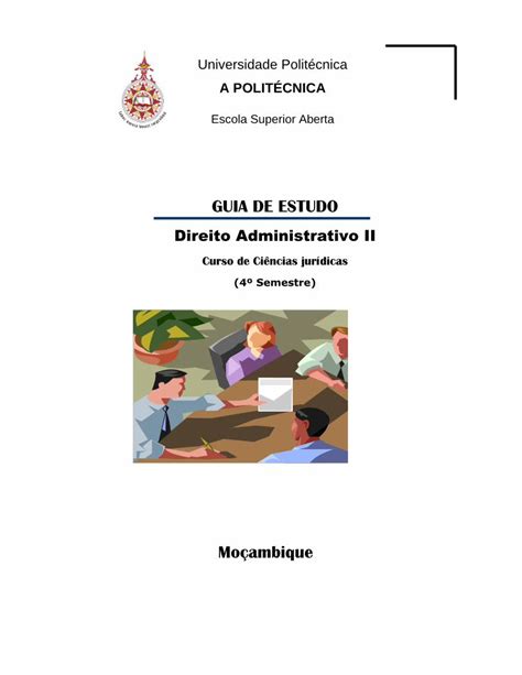 Pdf Guia De Direito Administrativo Ii Vrpdf Dokumentips