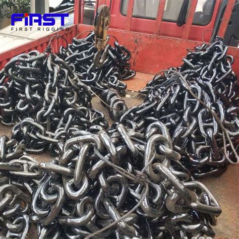 U U Marine Stud Anchor Chain With Certificate Ccs China Mooring