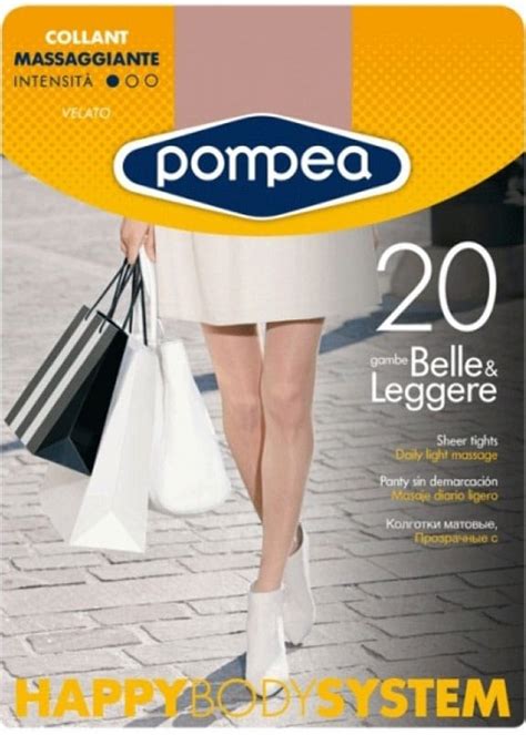 Чорапогащник с ликра POMPEA HBS 20 | По-доброто бельо