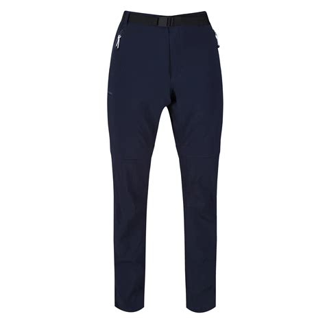 Regatta Xert Stretch Zip Off Trouser Iii Blue Doorout