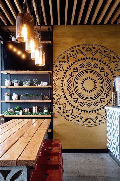 Taco Shop Interior Design San Diego California Baja Mex Restaurant