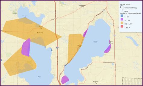 Consumers Energy Outage Map Kent County - Maps : Resume Template Collections #ZxB06mQP2X