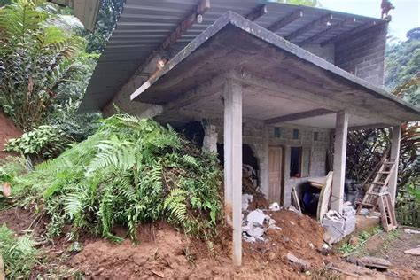 Hujan Deras 2 Jam Picu Bencana Di Tabanan Rumah Warga Baturiti