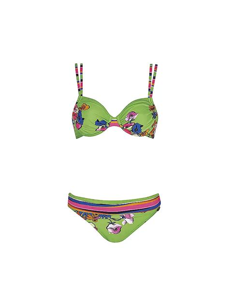 SUNFLAIR Damen Bikini grün