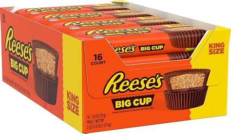 Reese S Peanut Butter Cups Ct Display Box