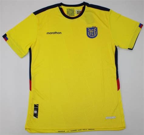 Ecuador national team soccer jersey Copa America 2021