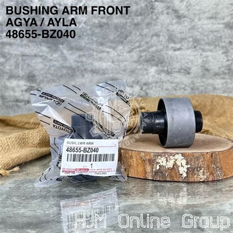 Jual BUSHING ARM FRONT BUSH BUS BES BOS SAYAP DEPAN BESAR AGYA AYLA