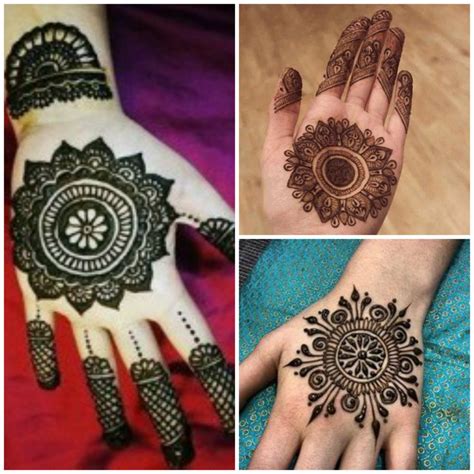 Eid Mehndi Designs Easy