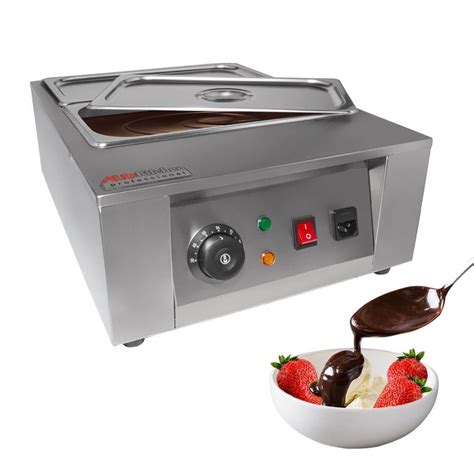 Chocolate Melting Pot Manual Control Commercial Chocolate Melter