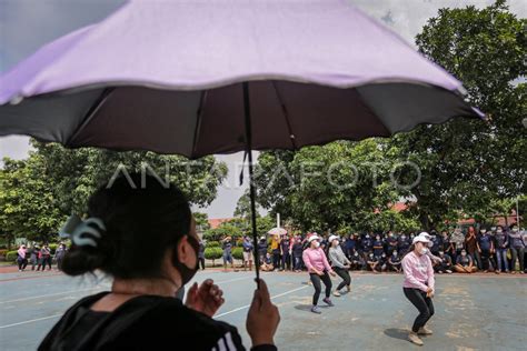 Lomba Tari Di Lapas Perempuan Tangerang Antara Foto