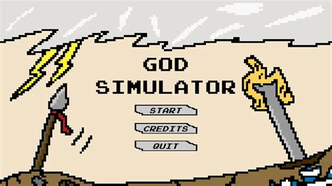 God Simulator by Ivano Pisonic