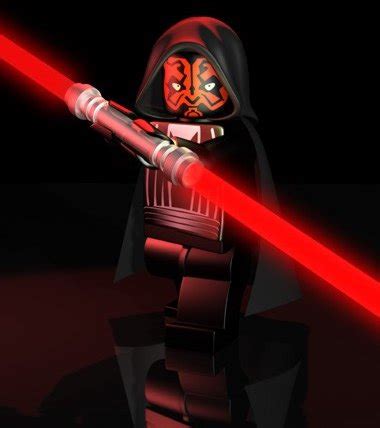 LEGO Star Wars Figures: Darth Maul LEGO Star Wars Figure