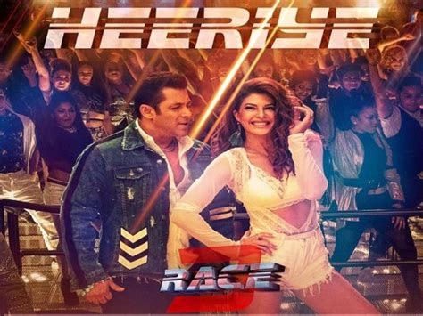 Race 3 Song Heeriye Full Video Salman Khan And Jacqueline Fernandez