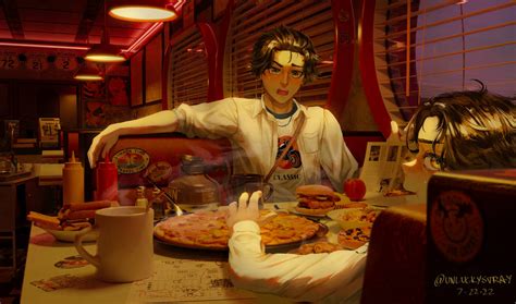 diner  unluckystray  deviantart