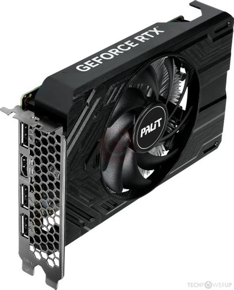 Palit RTX 4060 StormX Specs TechPowerUp GPU Database