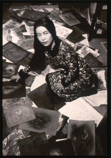 Yayoi Kusama Parents And Portrait On Pinterest